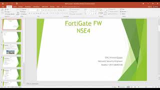 01Fortigate Introduction by EngAhmed Essam [upl. by Ggerc]