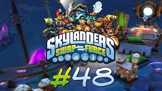 Lets Play Skylanders Swap Force 48  Gut getarnt blind [upl. by Notserc]