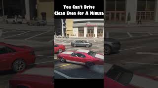 You cant drive clean even for a minute [upl. by Alison]