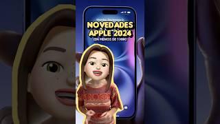 🚨📱 NOVEDADES APPLE 2024 keynote apple ios18 iphone16 appleintelligence toquederetoque [upl. by Ened]