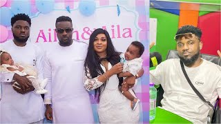 Im not Yet married I just did Baby sitting  Donzy debunk Marrying Sarkodies Sister rumors [upl. by Readus]