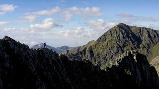 Crib Goch and the Snowdon Horseshoe [upl. by Peder]