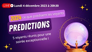 🔮 2024  Ce que nous prédisent les voyants  🔮 [upl. by Ydurt172]