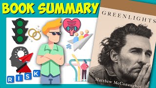 Greenlights Book Summary Life Lessons from Matthew McConaughey [upl. by Cosma]