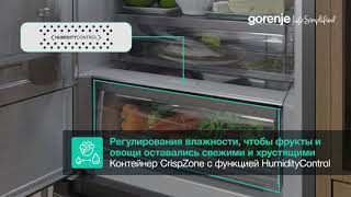 Холодильники Gorenje GardenFresh [upl. by Arima]