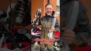 Wilbers Competition 💪 motorcycle honda offroad funny motivation happy letsplay goviral [upl. by Maloney258]