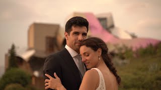 Boda en la bodega Marqués de Riscal Elciego La rioja 2024 [upl. by Celtic914]