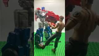 Oo he’s floating in the air StopMotion Transformers jjk Deadpool ActionFigures toys [upl. by Inaffit942]