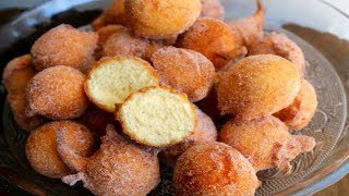 RECEITA BOLINHO DE CHUVA RÁPIDO E FÁCIL [upl. by Leissam]