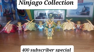 Nostalgics Ninjago Ninja Collection 400 sub special [upl. by Nador]