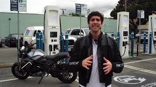 Energica Garage Season 2  Ep 3 AutoCharge by Evgo USA [upl. by Phillips475]