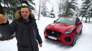 Je li Jaguar EPace bolji od Evoquea  testirao Juraj Šebalj [upl. by Roban]