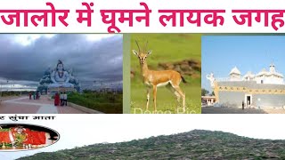 जालोर घूमने के 10 प्रमुख स्थान  top place visit in jalore  jalore tourist palace  jalor Rajastha [upl. by Yhtuv147]