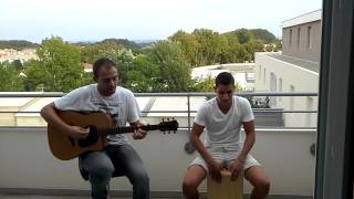 Stand by me  Acoustic Cajon amp Folk [upl. by Madelene608]