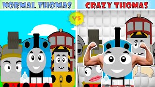 Thomas SPRUNKI Normal vs Crazy  Thomas and Friends INCREDIBOX SPRUNKI  Funny Video [upl. by Flan606]