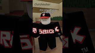 When you didnt know your friend was a murderer shorts short roblox funny robloxmemes [upl. by Xella]