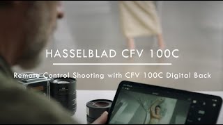 Hasselblad 907X CFV 100 C  Remote Control Shooting [upl. by Aiel]