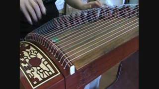 Sound of Chinas Dunhuang Duo Crane Guzheng [upl. by Eiuol]