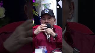 Daniel Ortega espera paz en Siria pese al conflicto armado [upl. by Dnalrag47]