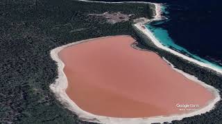 Lake Hillier Unlocking the Mystery of Australias [upl. by Eitsirc936]