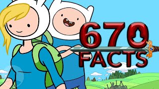 670 Adventure Time Facts You Should Know  Channel Frederator [upl. by Lohman]