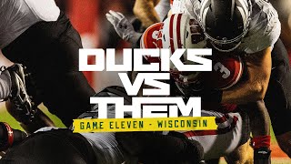 Ducks vs Them  2024 Oregon Football Game 11  quotWhen You Hear That Songquot [upl. by Odraner]