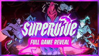 SUPERVIVE  Reveal Trailer and Open Beta Announce [upl. by Ailecnarf]