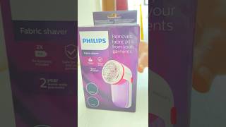 Philips Fabric shaver👌Review✅Life hacks productphilipshacks trendingshorts ytshortsindia [upl. by Akinoj]