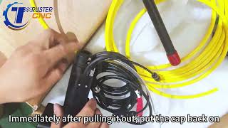 How to disassemble the cleaning head of a pulse cleaning machine？ [upl. by Alyosha159]