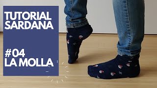 04 LA MOLLA Traditional Catalan Dance tutorial THE COIL SPRING [upl. by Yelnoc]