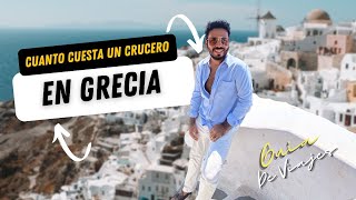 ✨¿Cuánto Cuesta un Crucero por Las Islas Griegas ✨ Royal Caribbean 🚢 [upl. by Ciaphus]