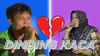 Dinding Kaca Duet Kang Ojol  Lusiana Safara [upl. by Lindly847]