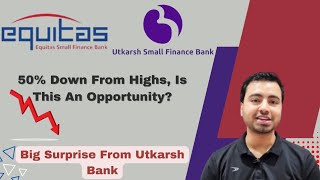 Equitas Bank amp Utkarsh Bank Q2FY25 Result Equitas Bank Stock Analysis Utkarsh Bank Stock Analysis [upl. by Gino98]