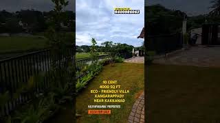 Posh eco friendly villa for sale in Kangarappady near infopark Kakkanad Ernakulam [upl. by Kostman]