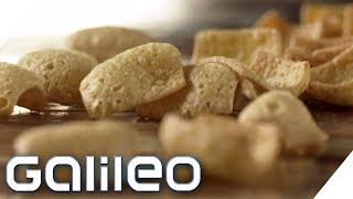 0 KalorienChips Die neuesten Chipstrends  Galileo  ProSieben [upl. by Essinger544]