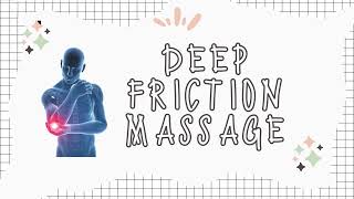 Deep Friction Massage Tennis elbowlateral epicondylitis [upl. by Ehtiaf]