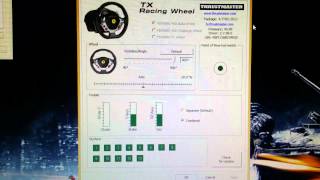 Thrustmaster TX broken calibration troubles [upl. by Millisent922]