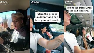 Slam the breaks prank TikTok Compilation [upl. by Enrico]