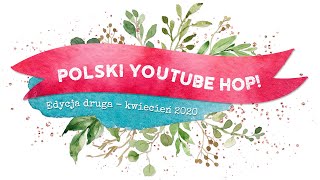 Polski YOUTUBE HOP  Mini Art Journal [upl. by Earehs]