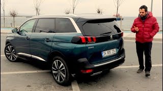 Test  Peugeot 5008 [upl. by Singh]