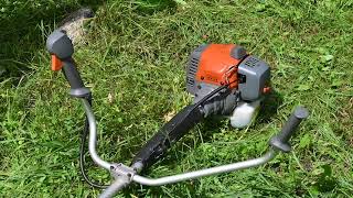 Holzfforma FF541R PRO Brush Grass Trimmer Cutter 415cc with 5 discs [upl. by Matthus920]