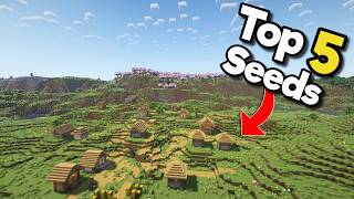 Top 5 SEEDS for Minecraft 121 Best Minecraft Tricky Trials Seeds [upl. by Frants]