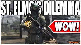 The St Elmos Dilemma Build is INSANE in the Division 2 Legendary Missions Solo or Group [upl. by Berl148]