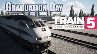 Train Sim World 5  Graduation Day Scenario San Bernardino Line 60fps [upl. by Atiuqihc]