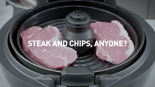 Tefal  ActiFry Genius  Air Fryer  2in1 Technology [upl. by Assel]