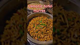 Usmania hotel murree murree buffay system 😋😋 [upl. by Marice33]