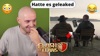 Clash of Clans spielen hat Ausscheiden bei 7vsWild geleaked😳👀🙆🏻‍♂️ [upl. by Aihsad327]