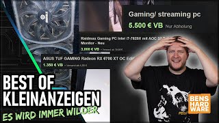 ES wird IMMER SCHLIMMER WIDERLICHE PCs und EXTREME PREISE auf KLEINANZEIGEN [upl. by Nylsor277]