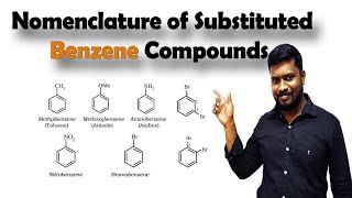 6Nomenclature of Substituted Benzene Compounds [upl. by Nosac]