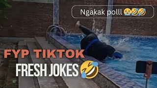 kumpulan video lucu fresh jokes fyp tiktok bikin ngakak 🤣 [upl. by Kaile]